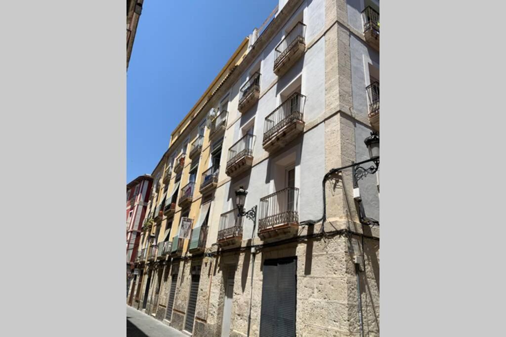 céntrico apartamento La Llum 1A Alicante Extérieur photo